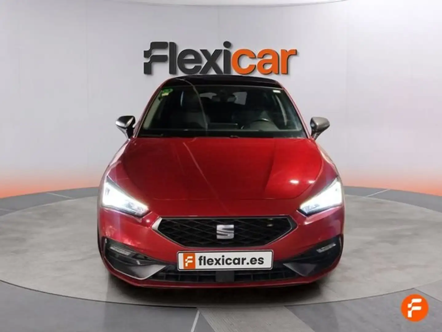 SEAT Leon 2.0TDI CR S&S FR DSG-7 150 Rojo - 2