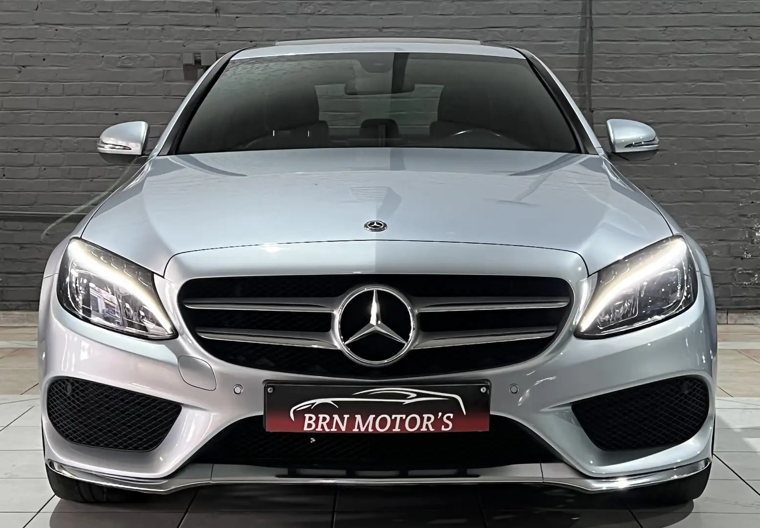 Mercedes-Benz C 180 d Pack AMG/2eme Pro//Carnet/Navi/Led/Toit ouvrant/ Blau - 2