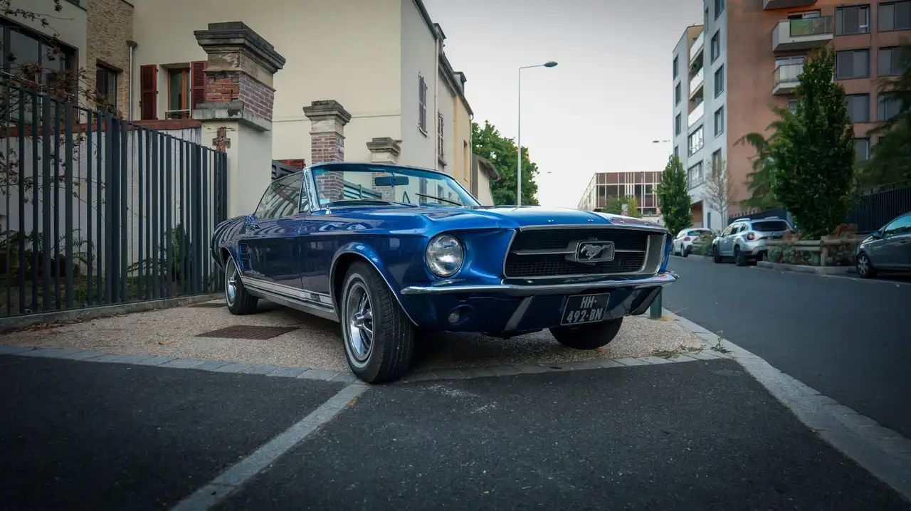 Ford Mustang GTA, foto 3