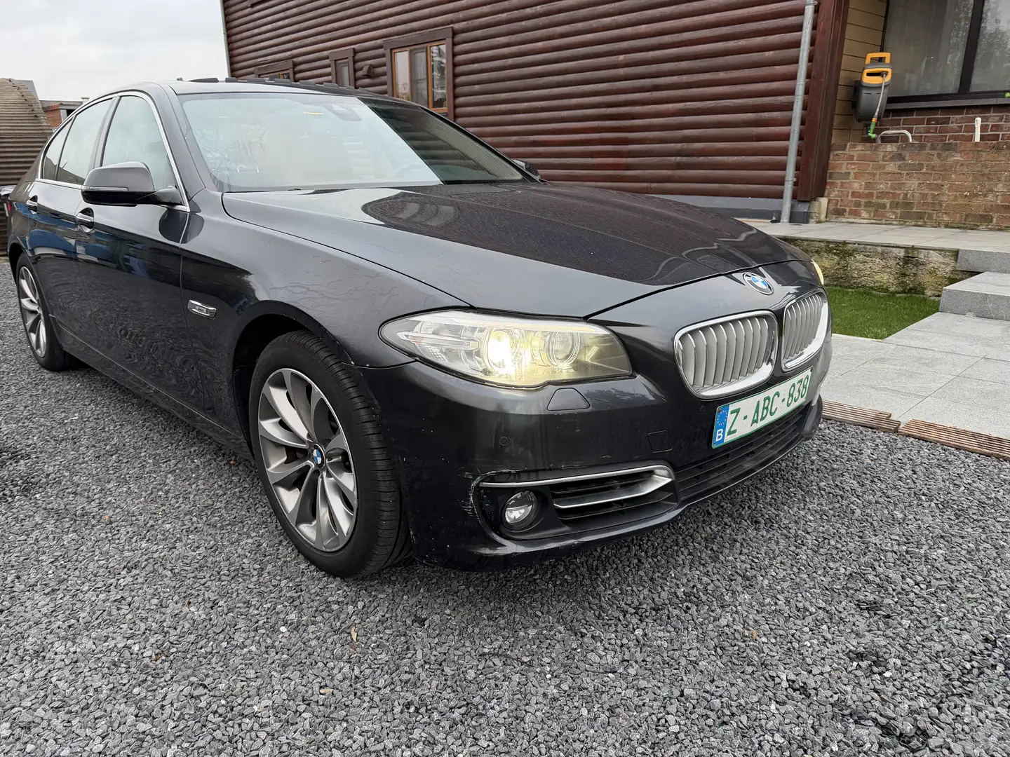 BMW 535 535i Aut. Modern Line Gris - 2