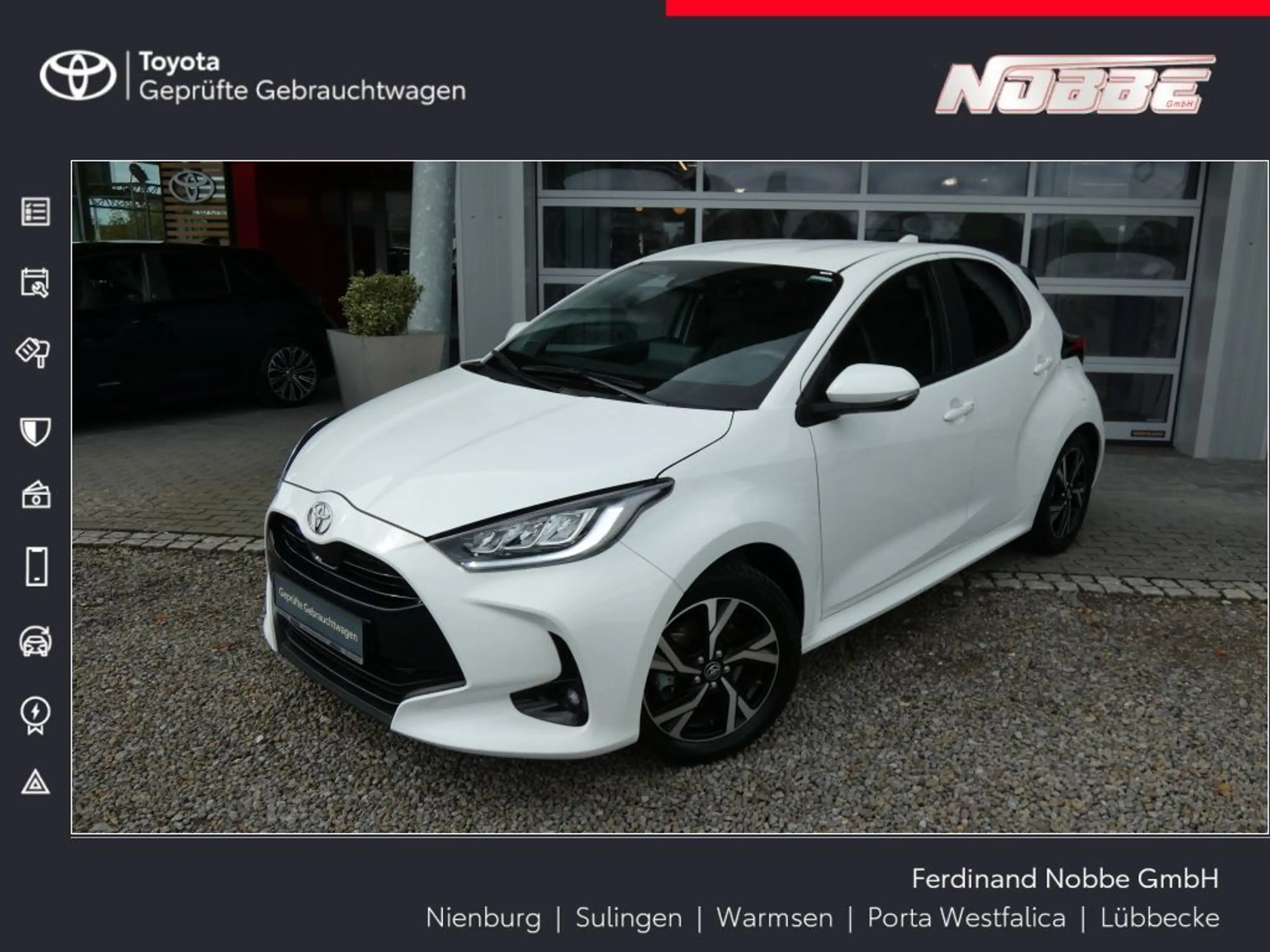 Toyota Yaris Hybrid 116 1.5 VVT-i Teamplayer