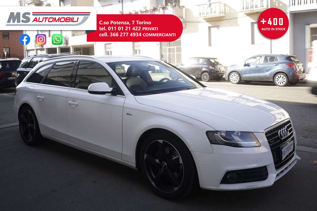 Audi A4 Audi A4 V6 3.0 TDI 180kW quattro Advanced 176KW ANNO 2016
