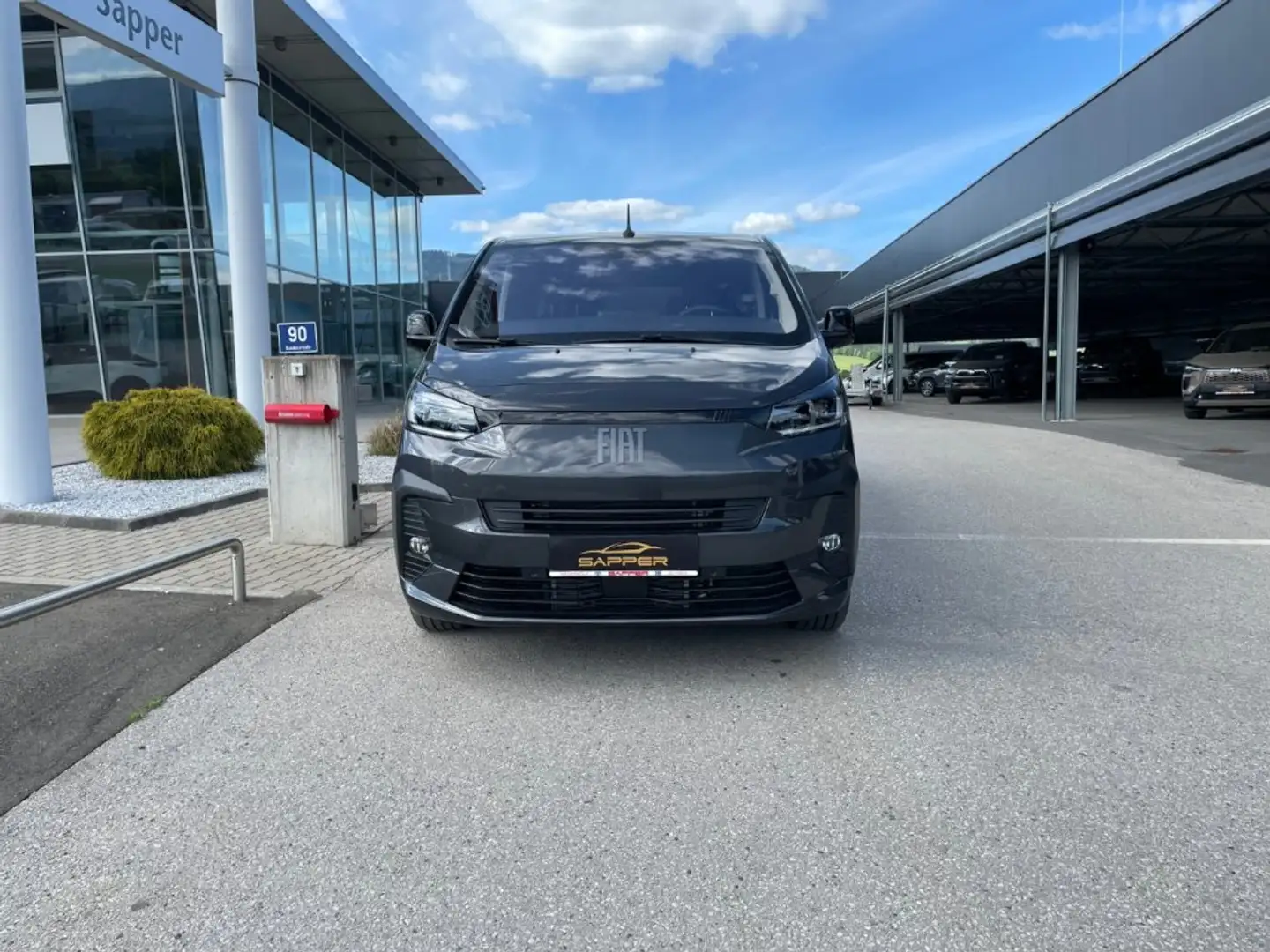 Fiat Ulysse La Prima L3 Diesel 2.2 180 EAT8 Grau - 2