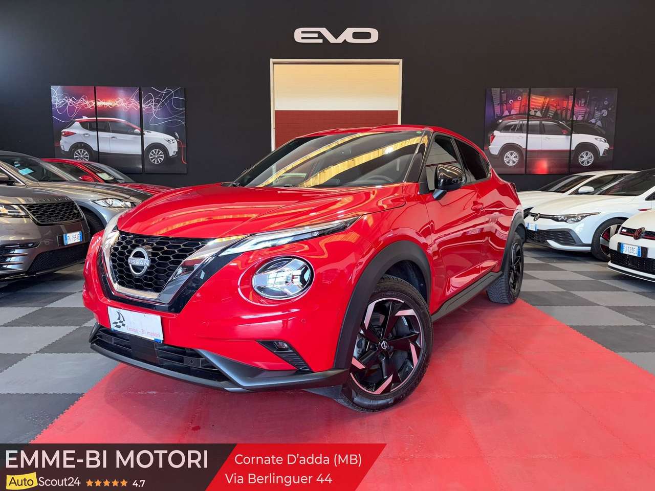 Nissan Juke 1.0 DIG-T 114 Dct N-Connecta PREZZO REALE
