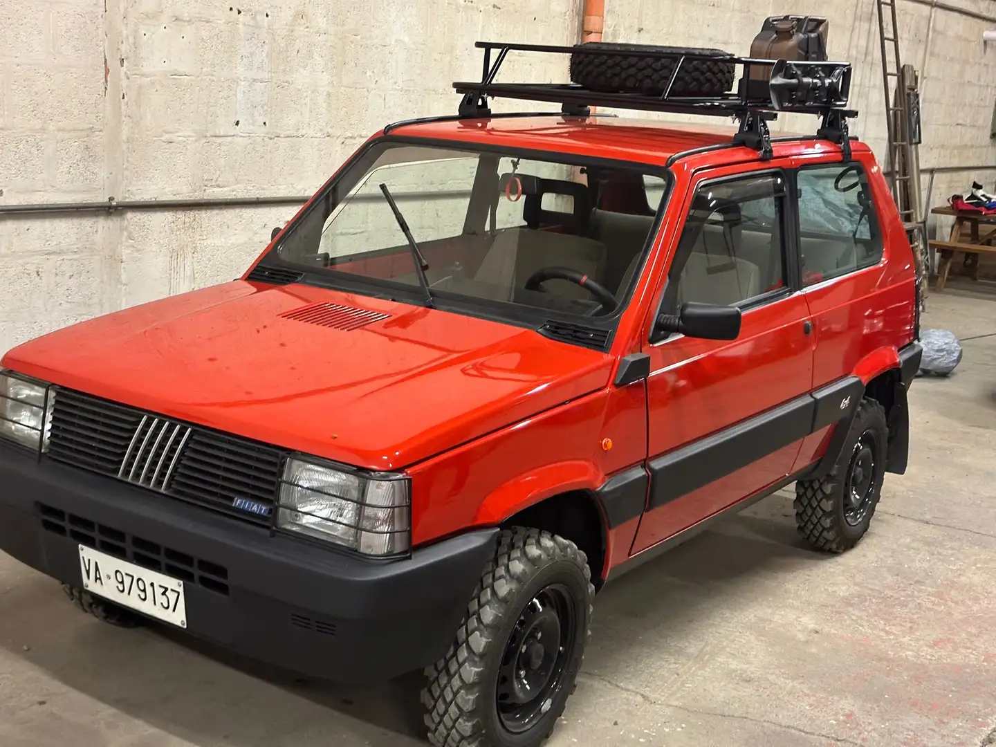 Fiat Panda 1.0  4x4 Steyr puch Rosso - 1