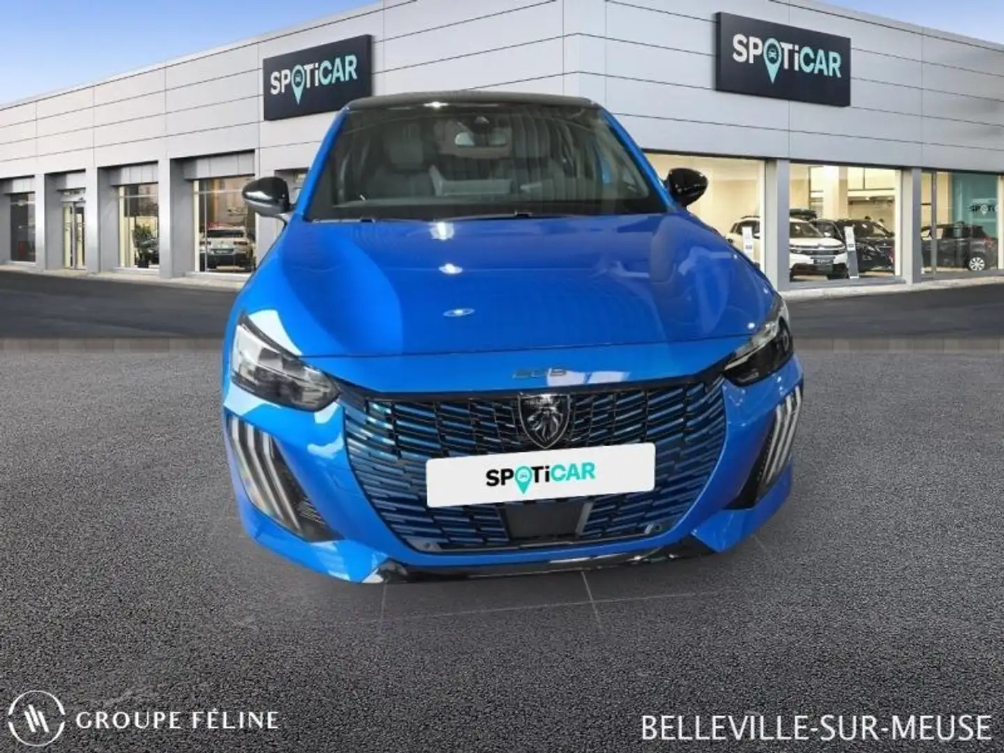 Peugeot e-208 e-208 156ch GT Albastru - 2