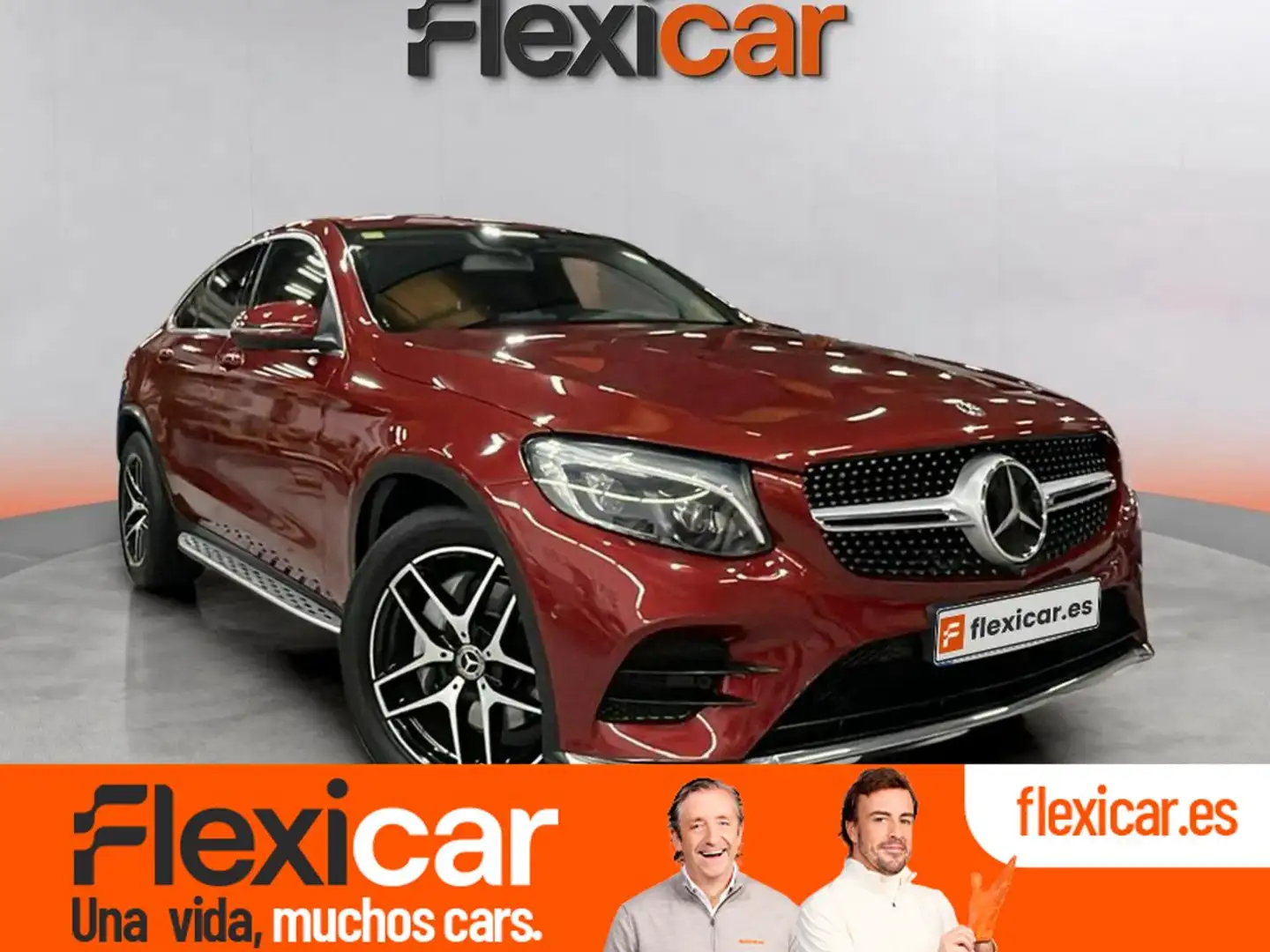 Mercedes-Benz GLC 250 4Matic Aut. Rood - 1