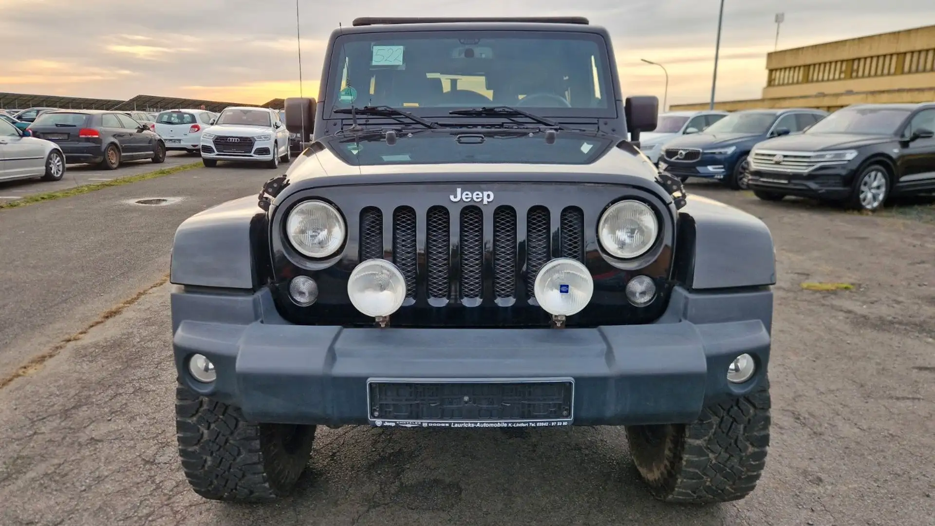 Jeep Wrangler / Wrangler Unlimited Sahara Kamera Schwarz - 2