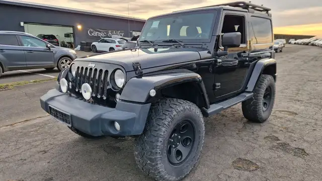 Jeep Wrangler / Wrangler Unlimited Sahara Kamera