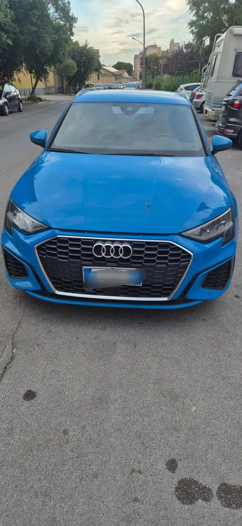 Audi A3 AUDI A3 SPB 35 TDI S TRONIS S LINE EDITION Blu/Azzurro - 2