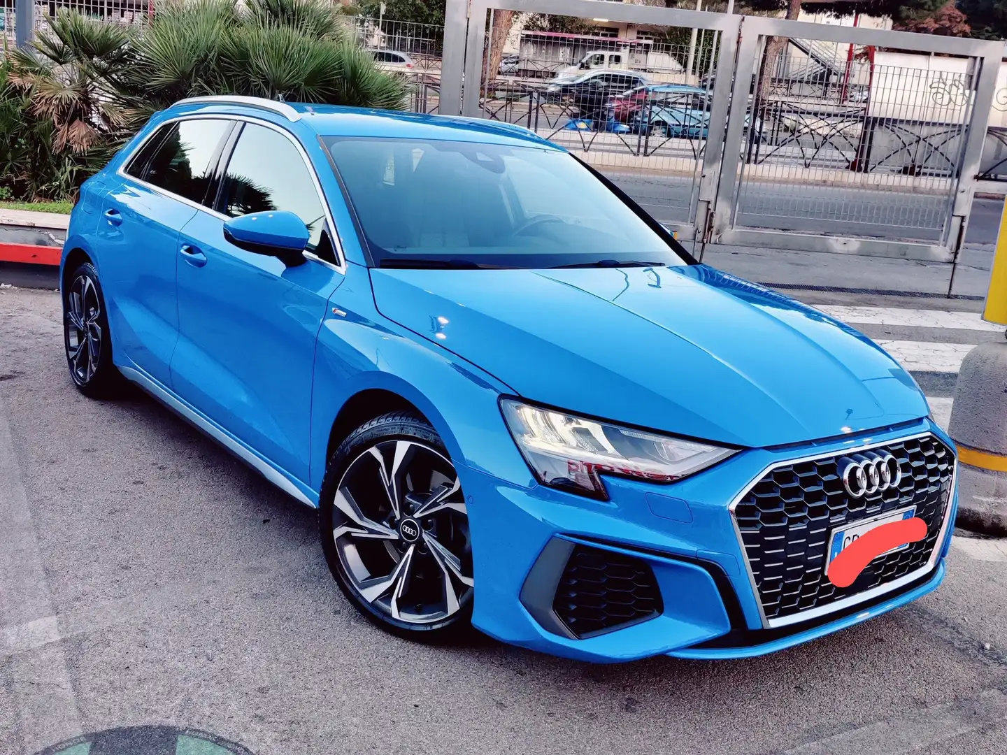 Audi A3 AUDI A3 SPB 35 TDI S TRONIS S LINE EDITION Blu/Azzurro - 1