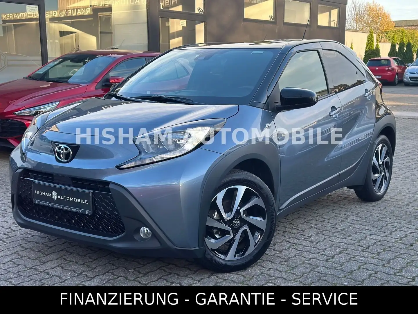 Toyota Aygo X TEAMPLAYER/SHZ/KAMERA/ACC/TEMP/GARANTIE - 1