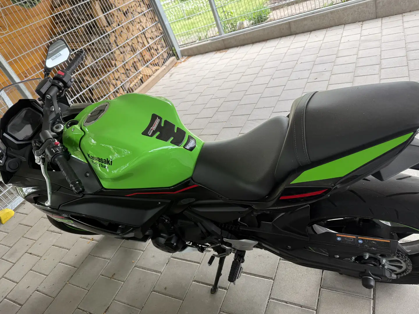 Kawasaki Ninja 650 Zelená - 2