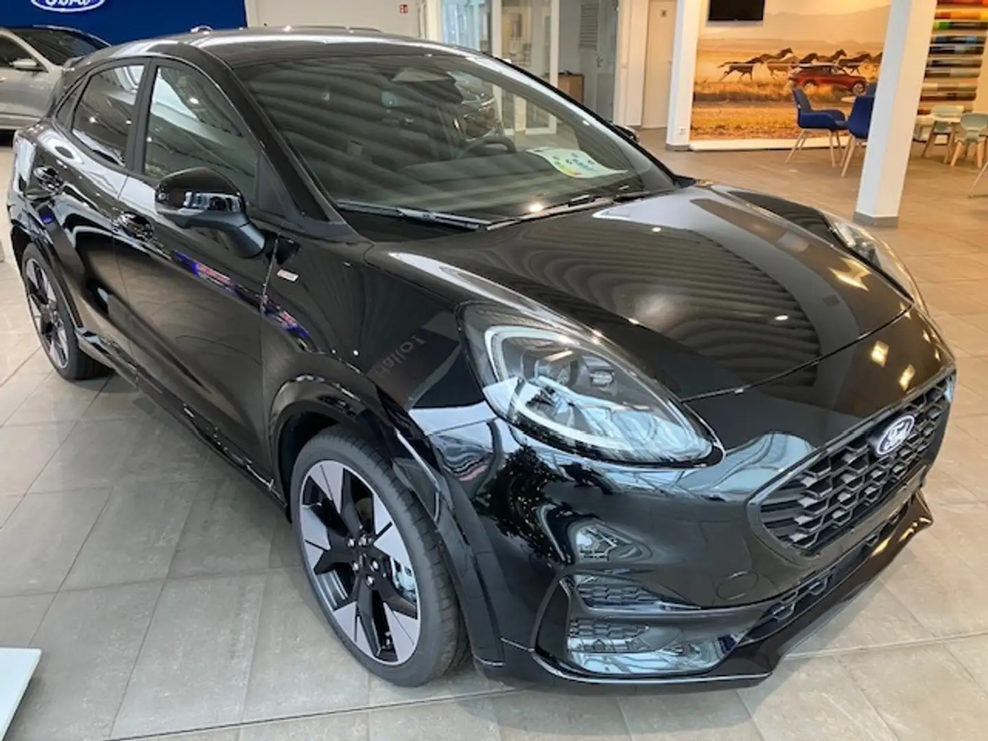 Ford Puma ST-LINE X 1.0T 155PS MHEV LED, Pano, AHK, Nero - 2
