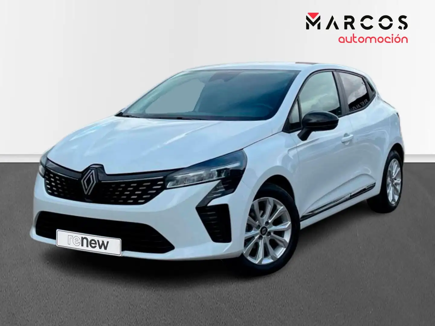 Renault Clio TCe Evolution 67kW Blanc - 1