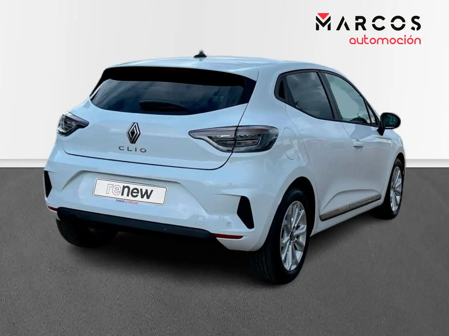 Renault Clio TCe Evolution 67kW Blanc - 2