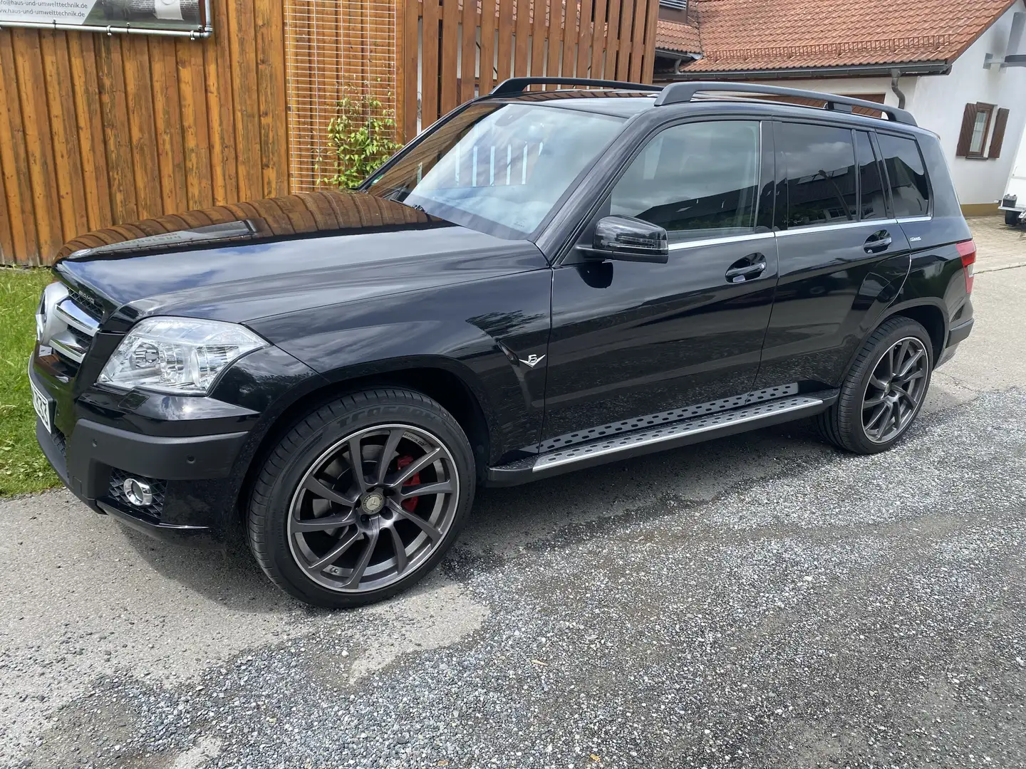 Mercedes-Benz GLK 350 GLK 350 4Matic (204.987) Negru - 1