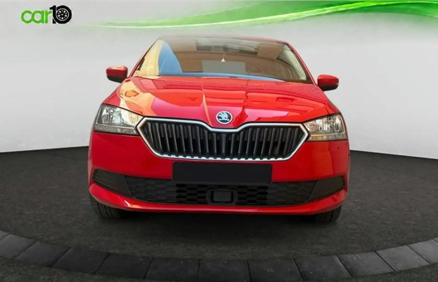 Skoda Fabia 1.0 MPI Urban 44kW Rojo - 2
