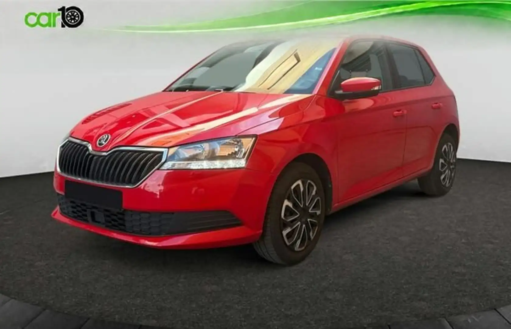 Skoda Fabia 1.0 MPI Urban 44kW Rojo - 1