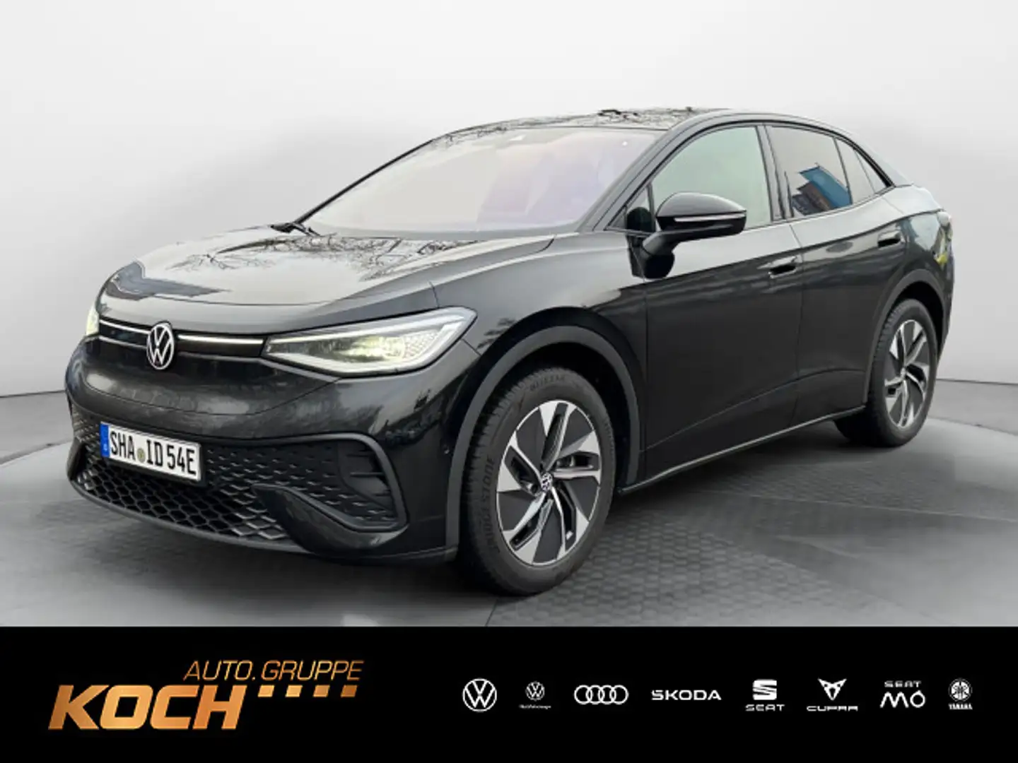 Volkswagen ID.5 Pro Goal 210 kW Wäremp AHK Pano Schwarz - 1