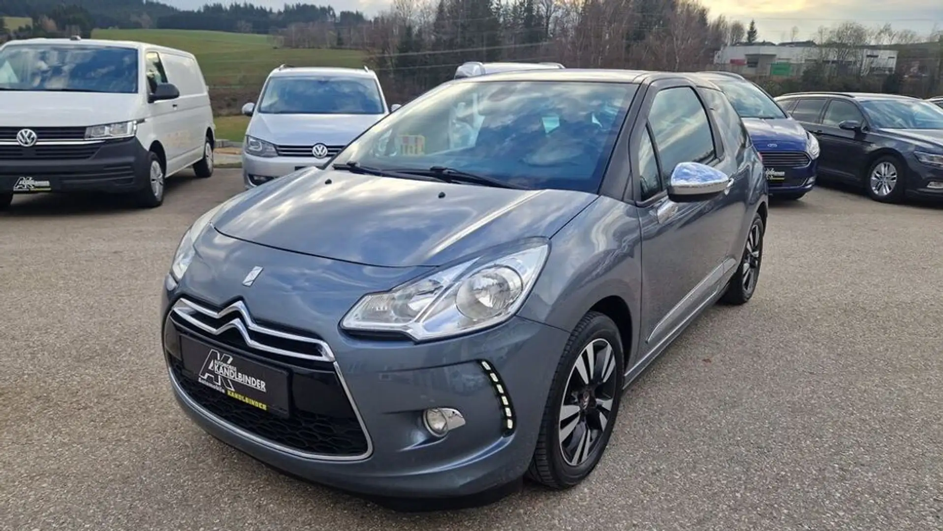 Citroen DS3 SoChic Grau - 1