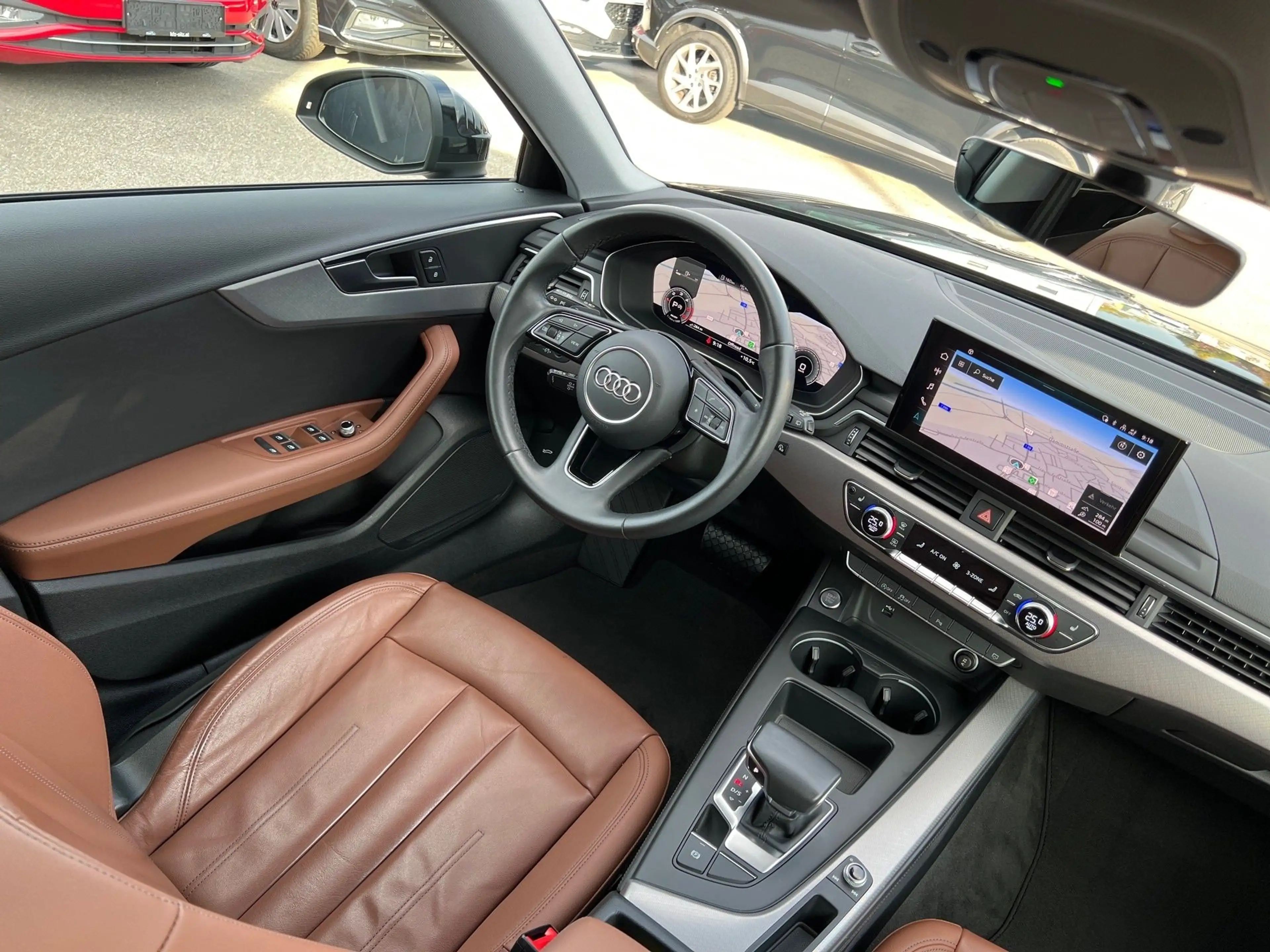 Audi A4 Avant 35 TDI advanced S-tronic| VIRTUAL COCKPIT — photo 12