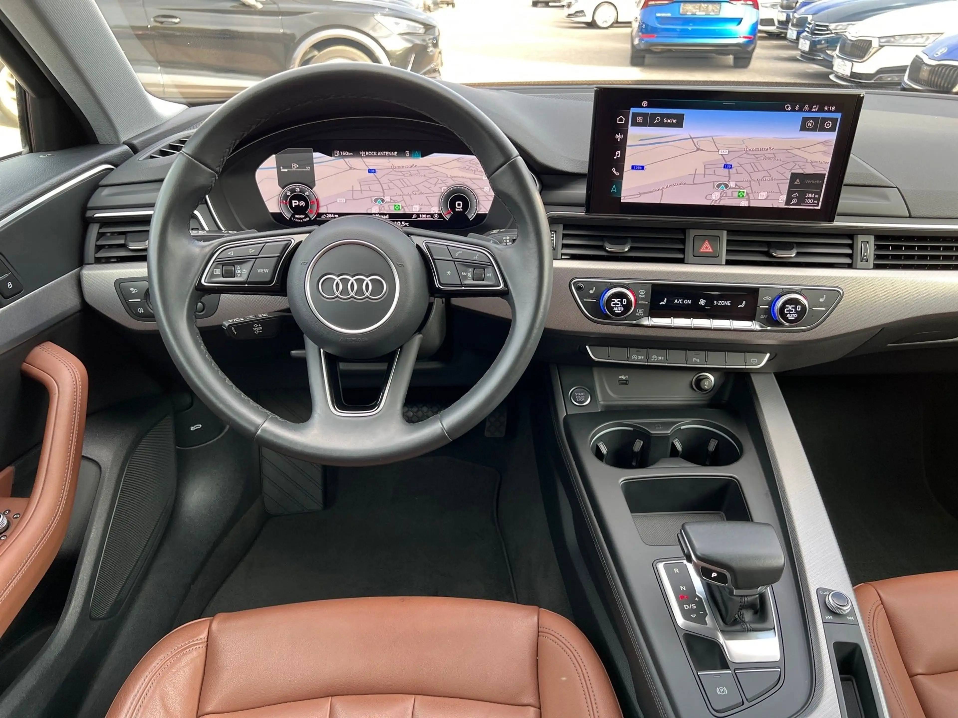 Audi A4 Avant 35 TDI advanced S-tronic| VIRTUAL COCKPIT — photo 11