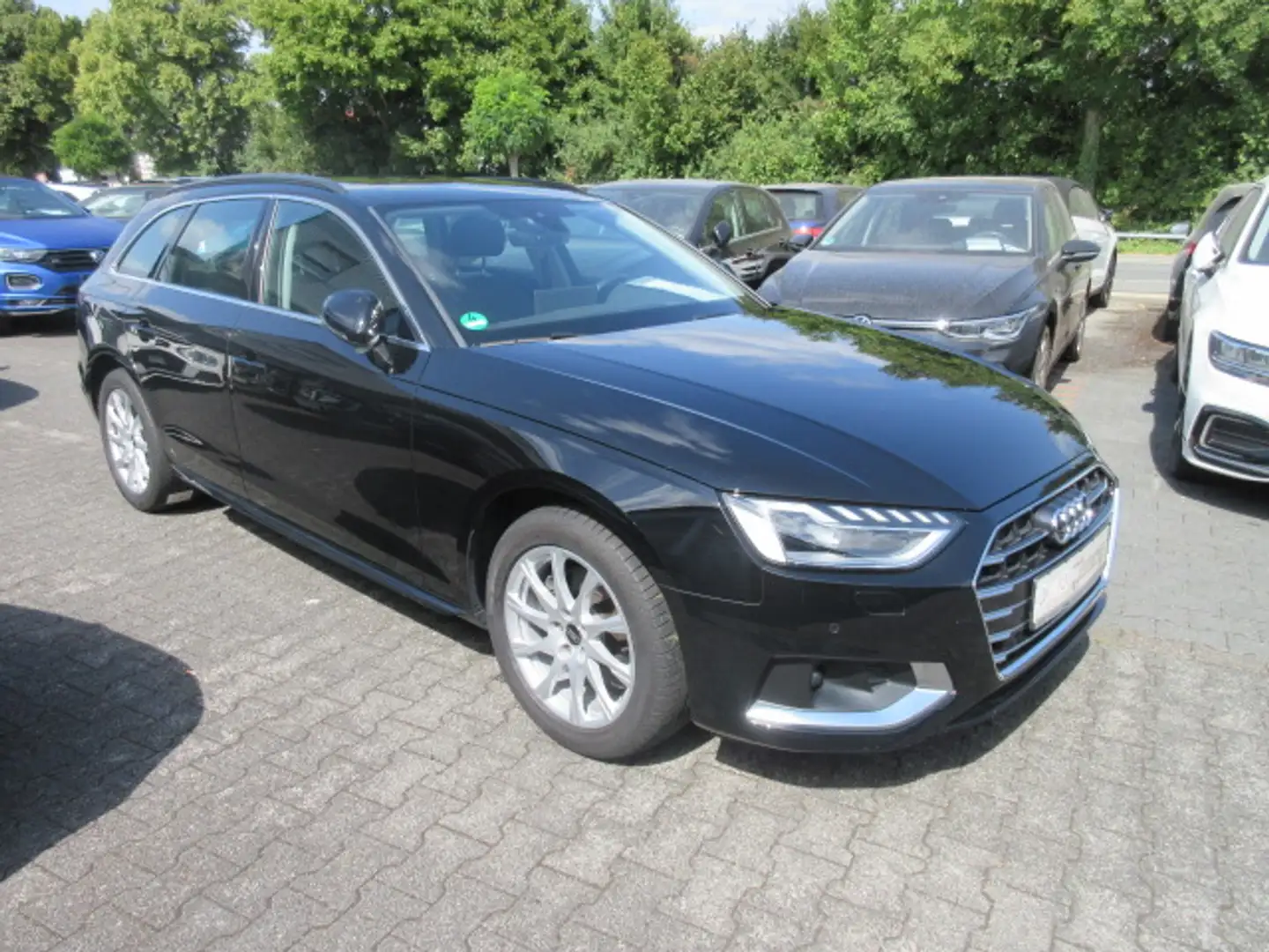 Audi A4 Avant Advanced 2.0 TDI Stronic NAVI MATRIX LED KAMERA ALU APS SITZHEIZUNG KLIMAAUTOMATIK Schwarz - 1
