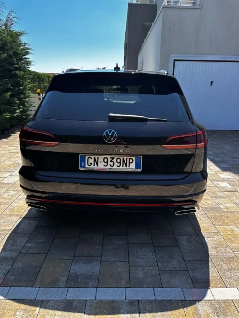 Volkswagen Touareg 3.0 V6 TDI R-LINE 231cv Marrón - 2