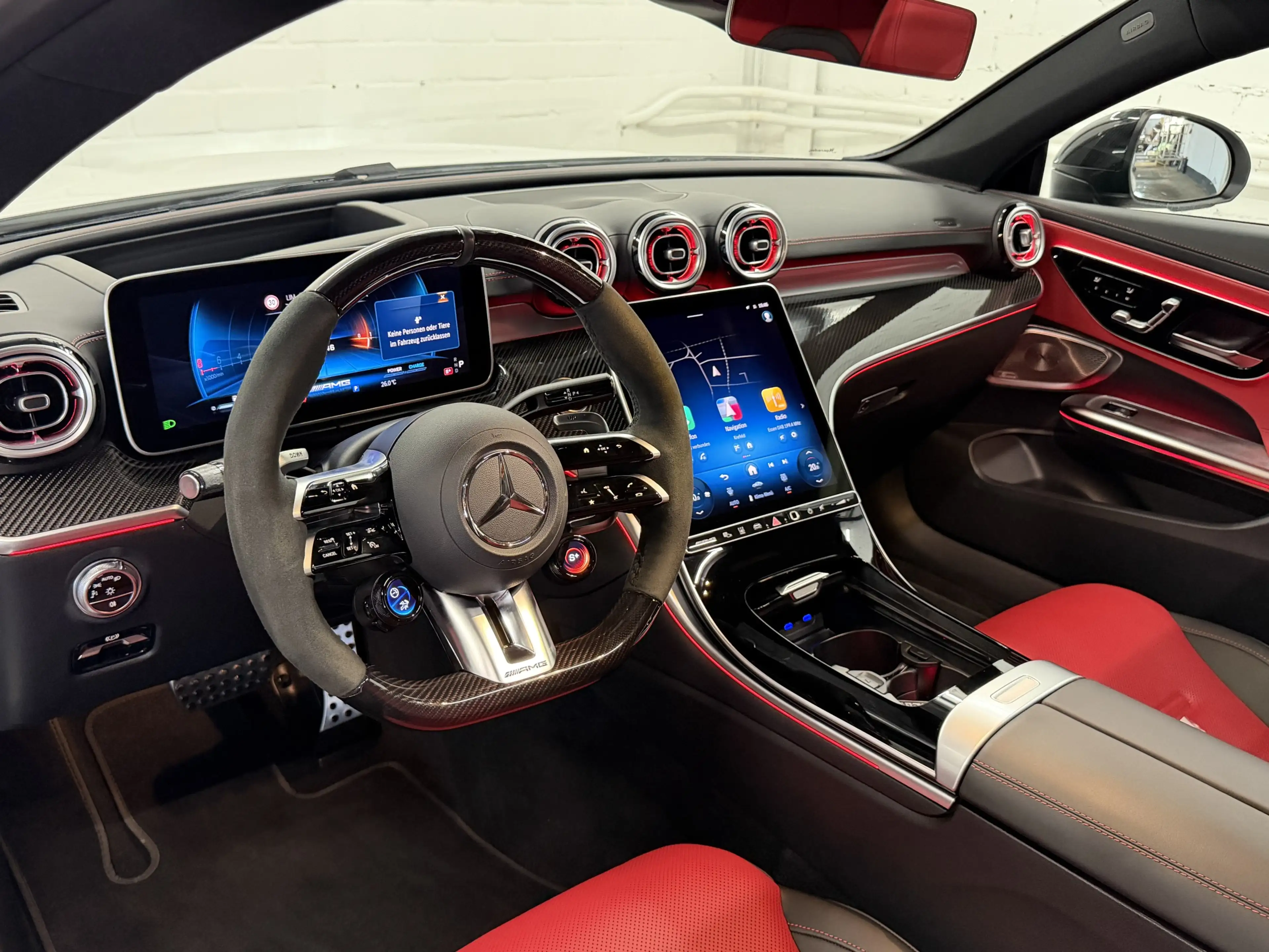 Mercedes-Benz CL 4MATIC+ SPEEDSHIFT TCT 9G | CARBON — photo 8