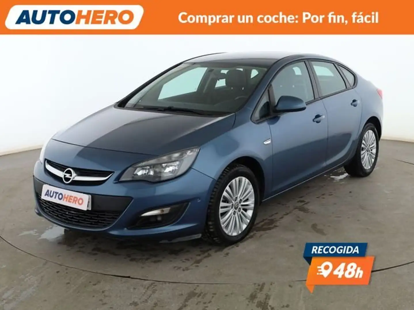 Opel Astra 1.6 CDTI DPF Selective ecoFlex Azul - 1