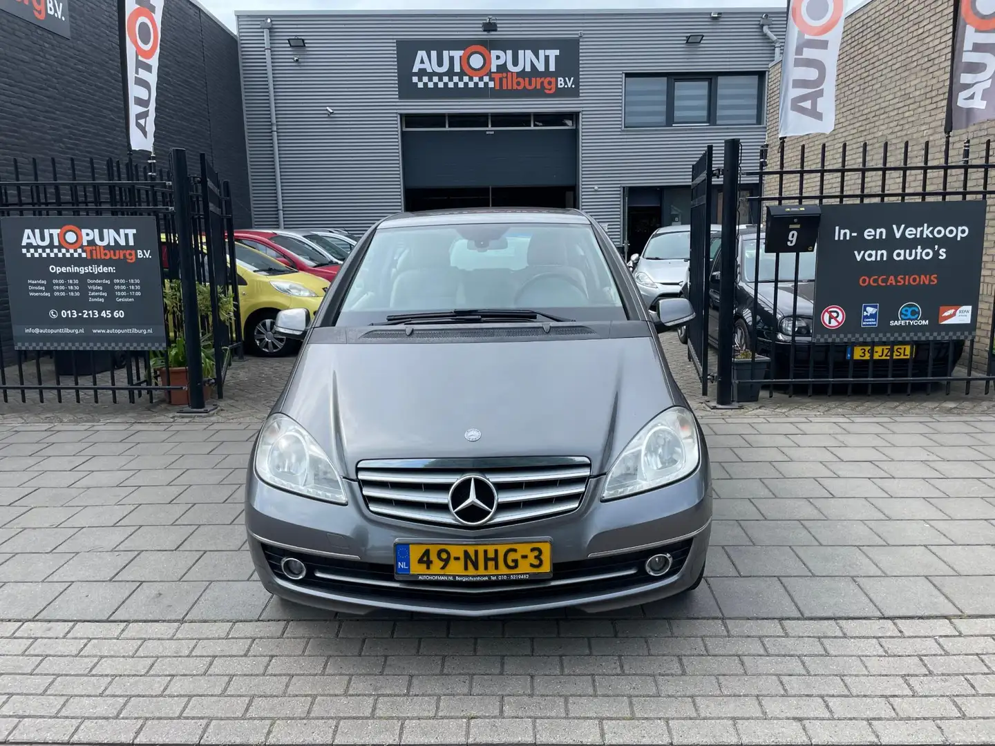 Mercedes-Benz A 160 BlueEFFICIENCY Business Class Elegance Grijs - 2