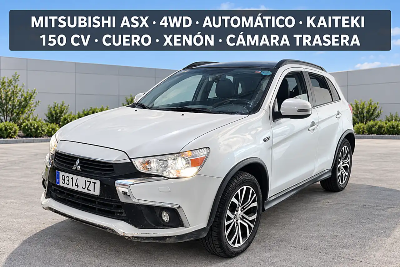 Mitsubishi ASX