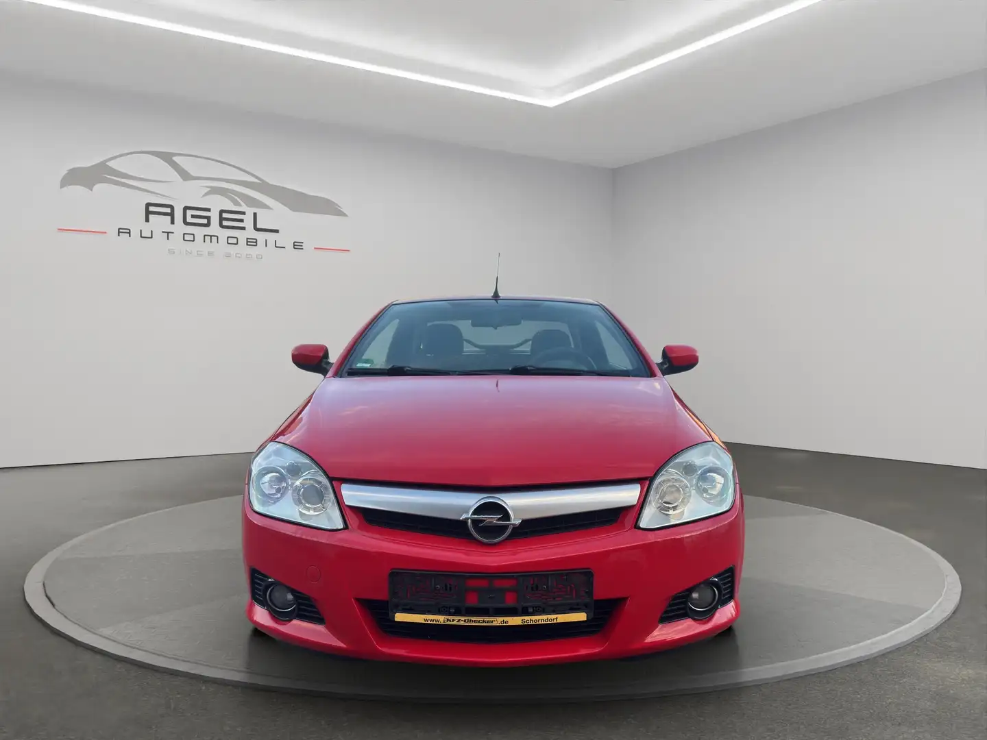 Opel Tigra Edition*Klima*Teilleder*Alufelgen* Rot - 2