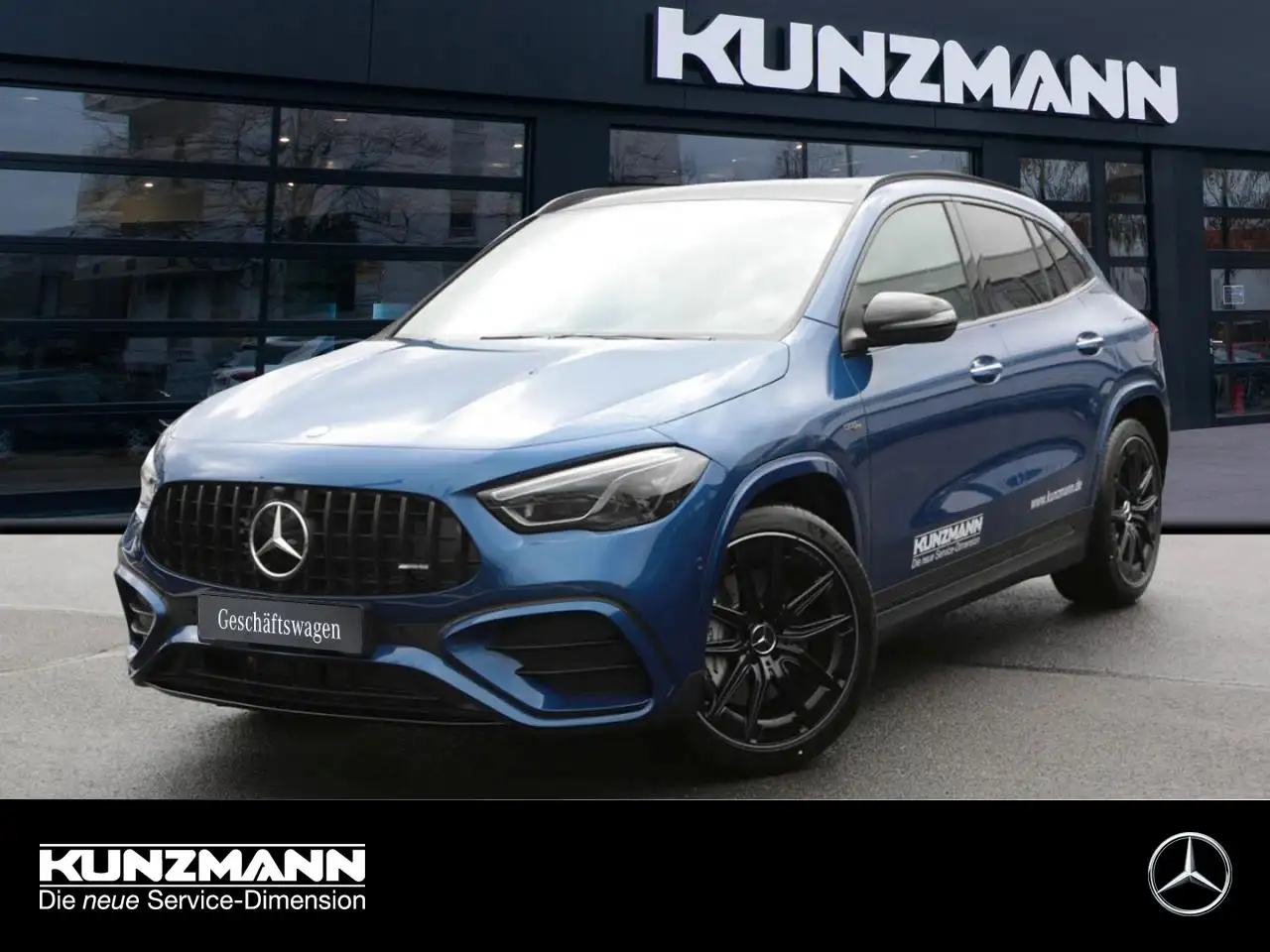 Mercedes-Benz GLA 35 AMG
