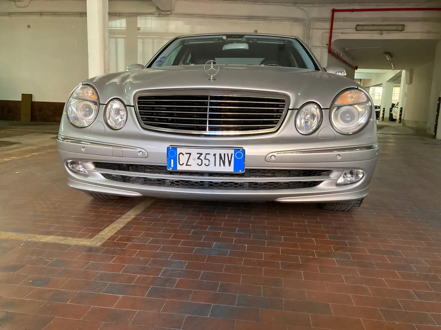 Mercedes-Benz E 280 Classe E - W211 Berlina cdi Classic Zilver - 2