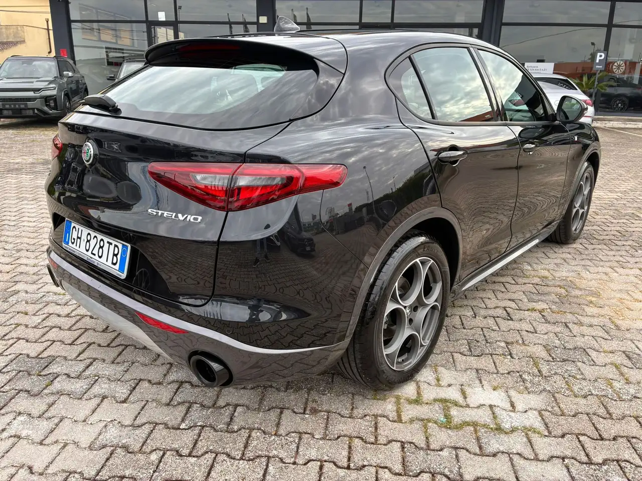 Alfa Romeo Stelvio 2022