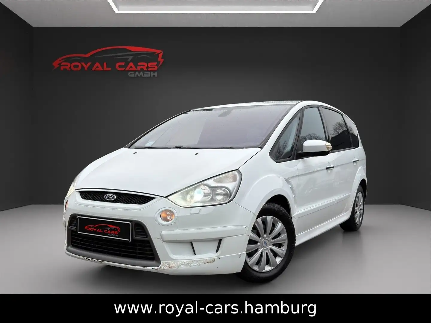 Ford S-Max S-MAX Titanium S*TEMOMAT*ALCANTARA*AHK*SHZ*XENON Weiß - 1