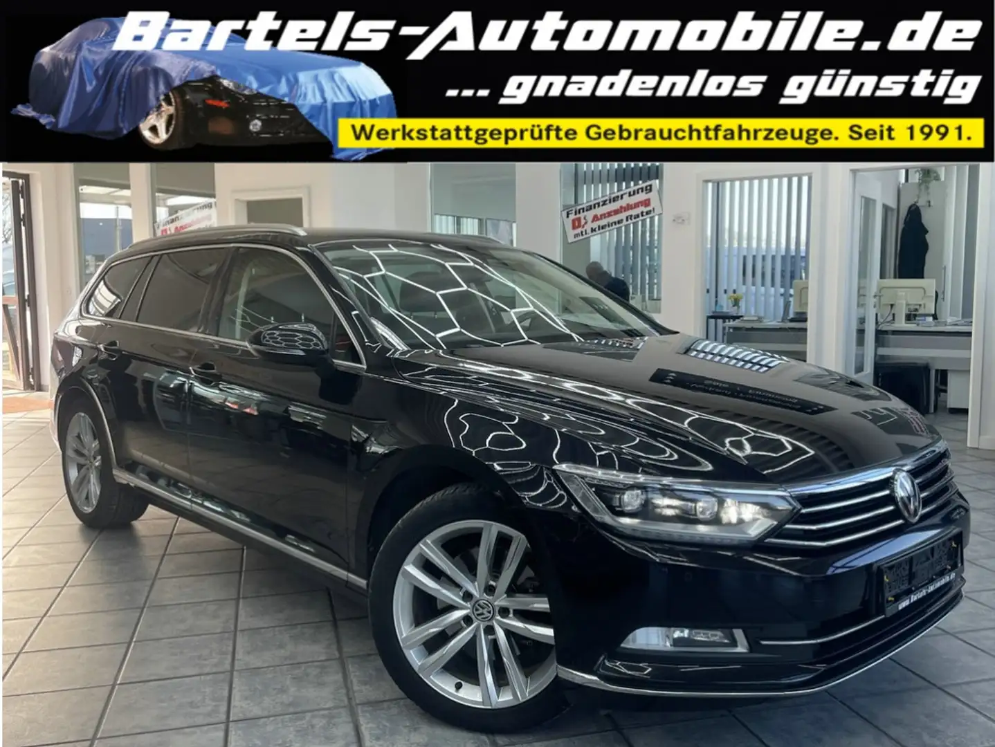 Volkswagen Passat Variant 2.0 TDI BMT Highline, LED, Leder Schwarz - 1