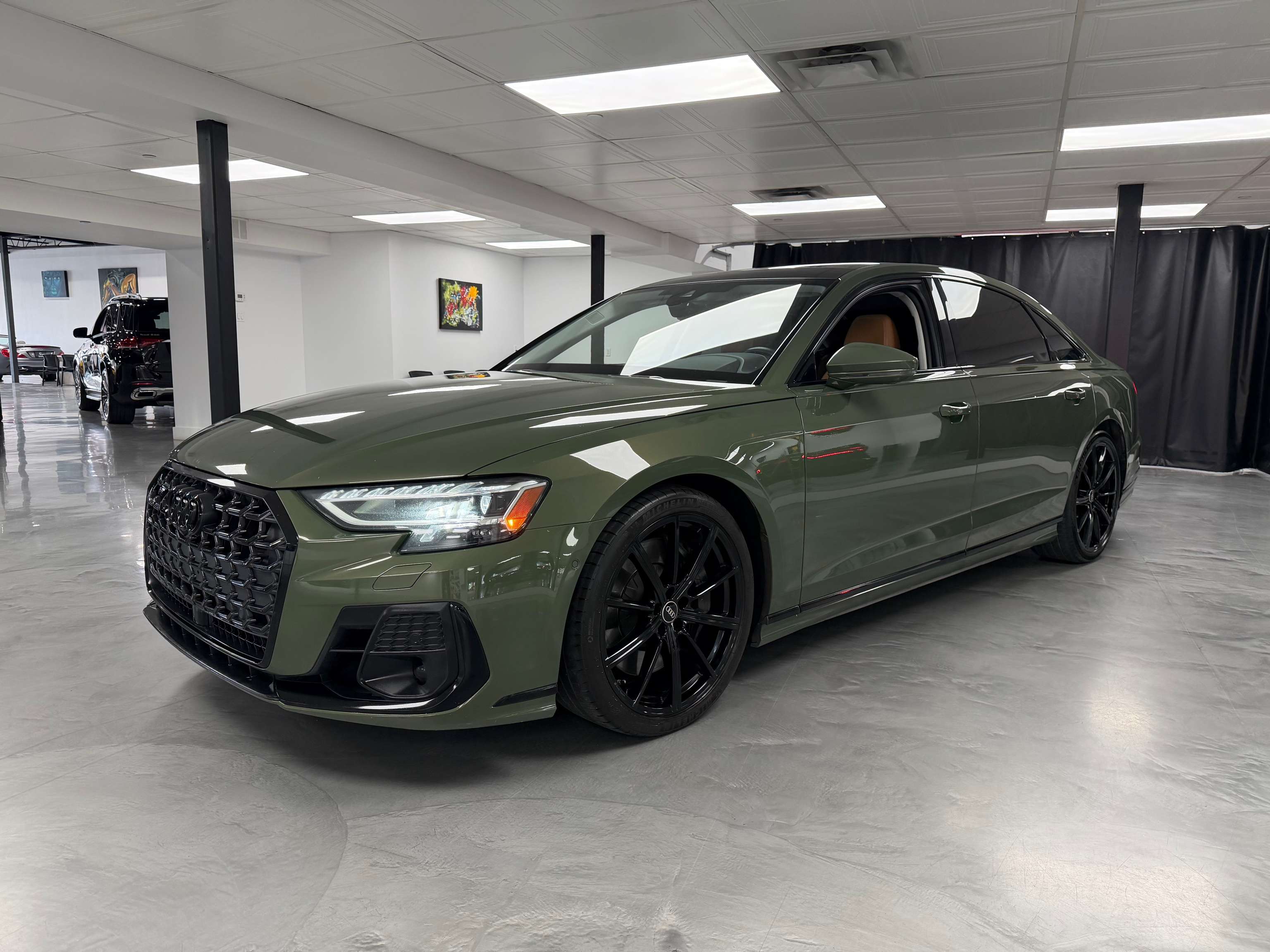 2023 Audi S8 V8 BI TURBO 563HP 0-100 3.8 SEC CARBON PKG