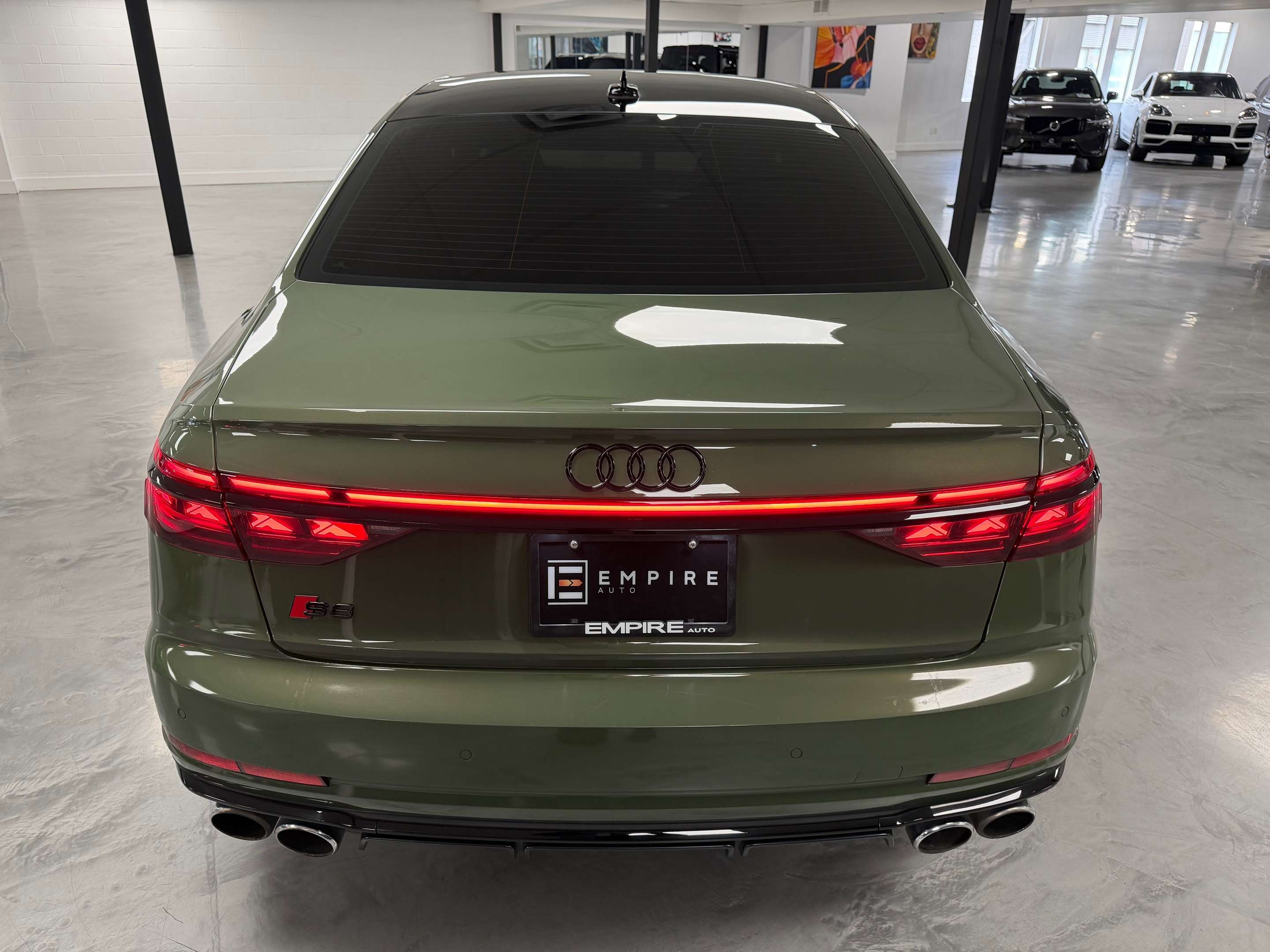 2023 Audi S8 V8 BI TURBO 563HP 0-100 3.8 SEC CARBON PKG — снимка 1
