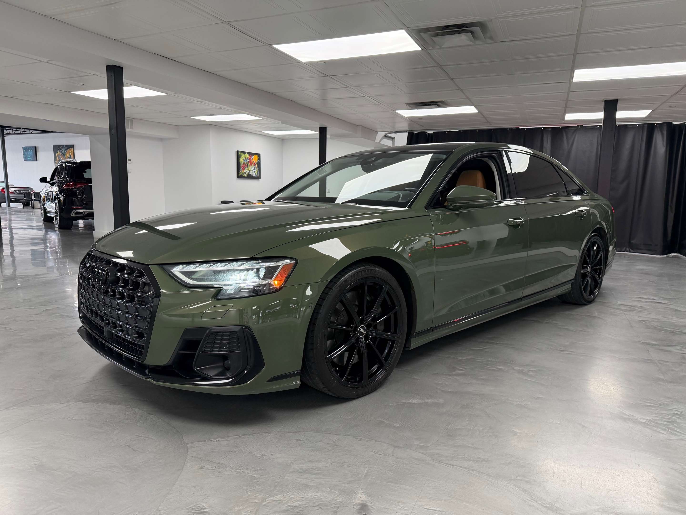 2023 Audi S8 V8 BI TURBO 563HP 0-100 3.8 SEC CARBON PKG
