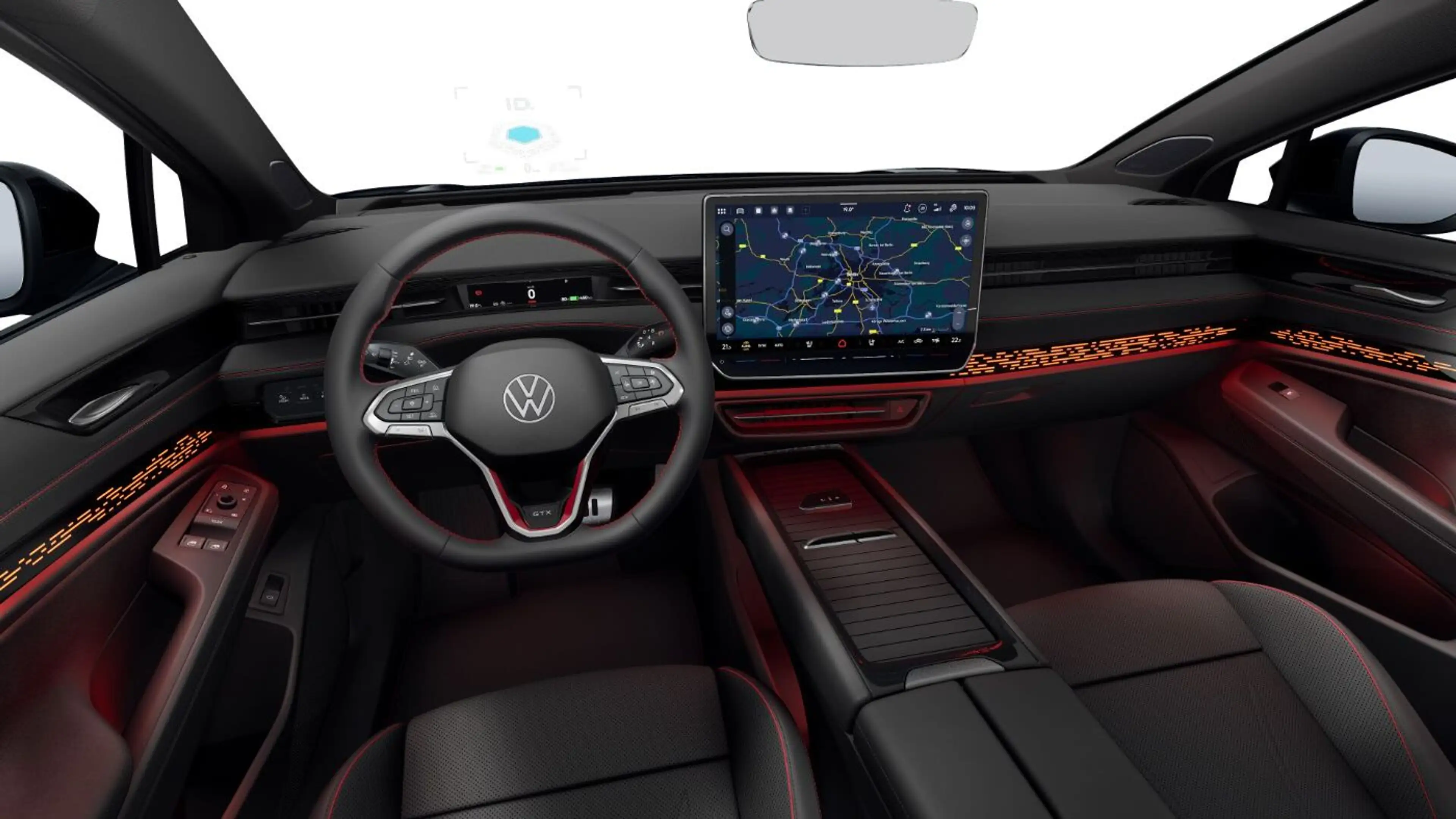 Volkswagen ID.7 GTX 4MOTION 86 kWh 4Motion CarPlay Matrix — photo 9