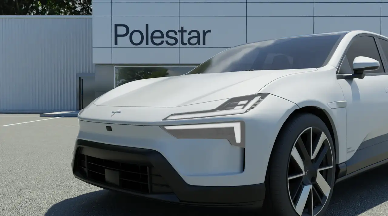 Polestar 4 снимка Polestar 4