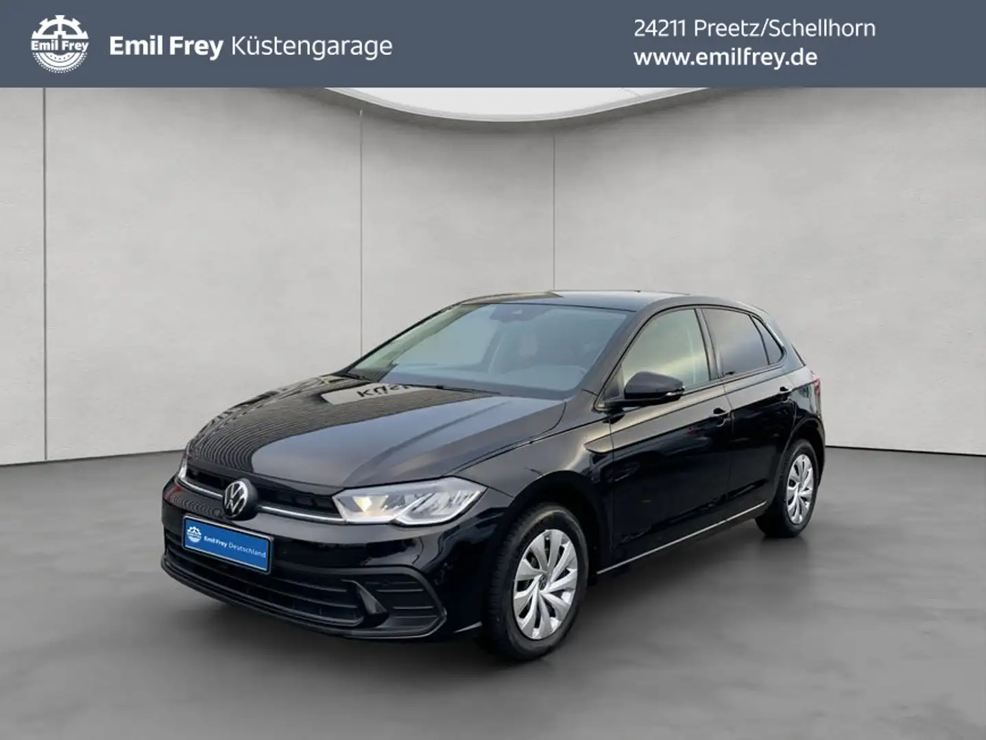 Volkswagen Polo 1.0 TSI Life DSG Keyless Navi SHZ PDC Schwarz - 1
