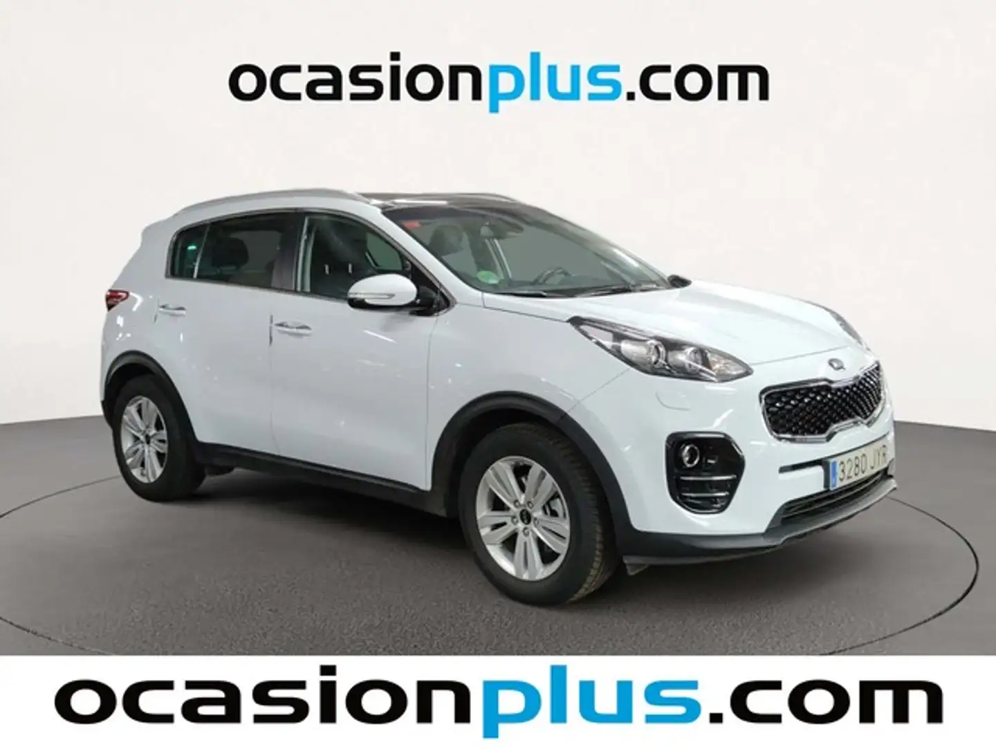 Kia Sportage 1.7CRDi VGT Eco-Dynamics Drive 4x2 Weiß - 2