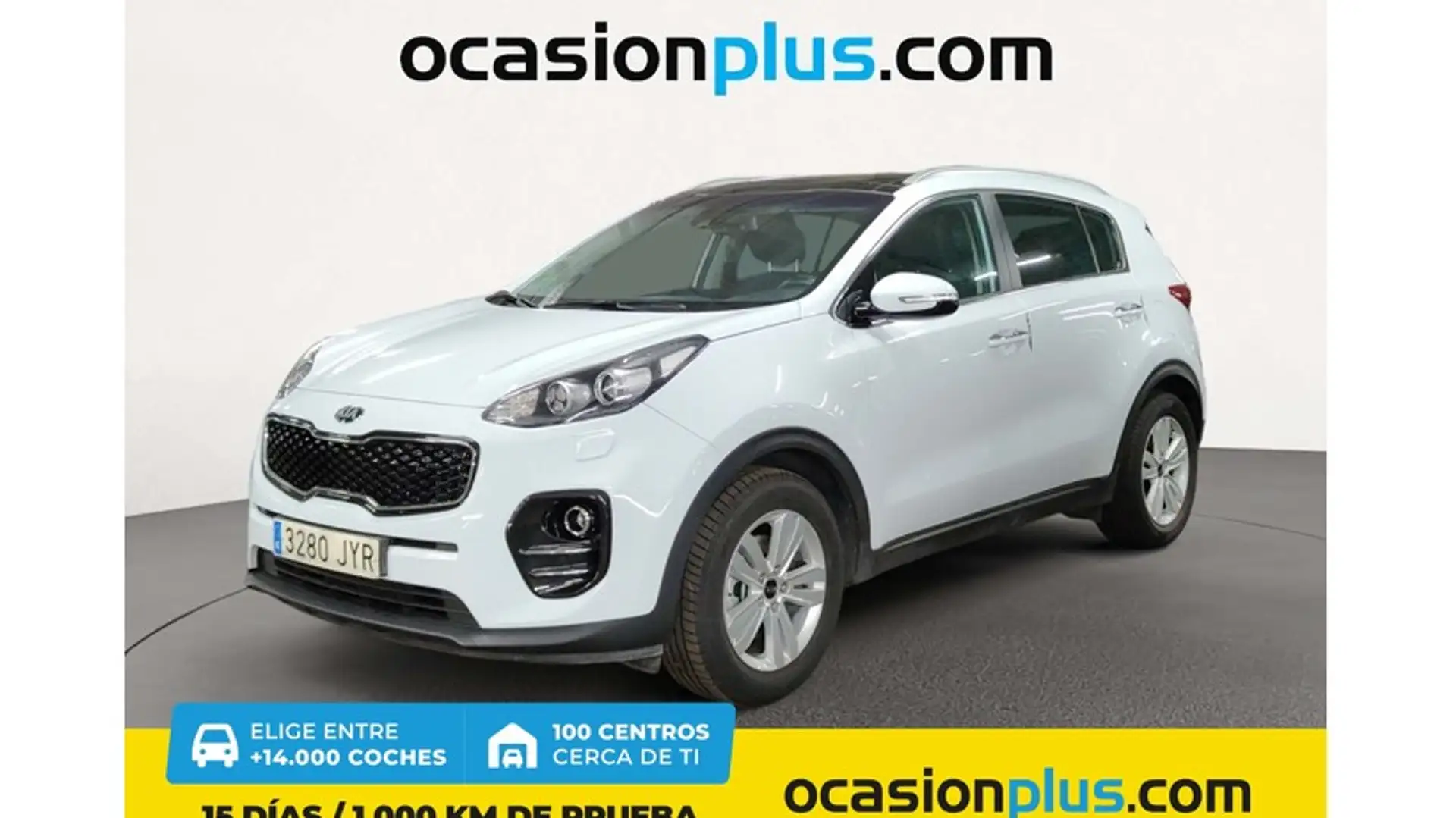 Kia Sportage 1.7CRDi VGT Eco-Dynamics Drive 4x2 Weiß - 1