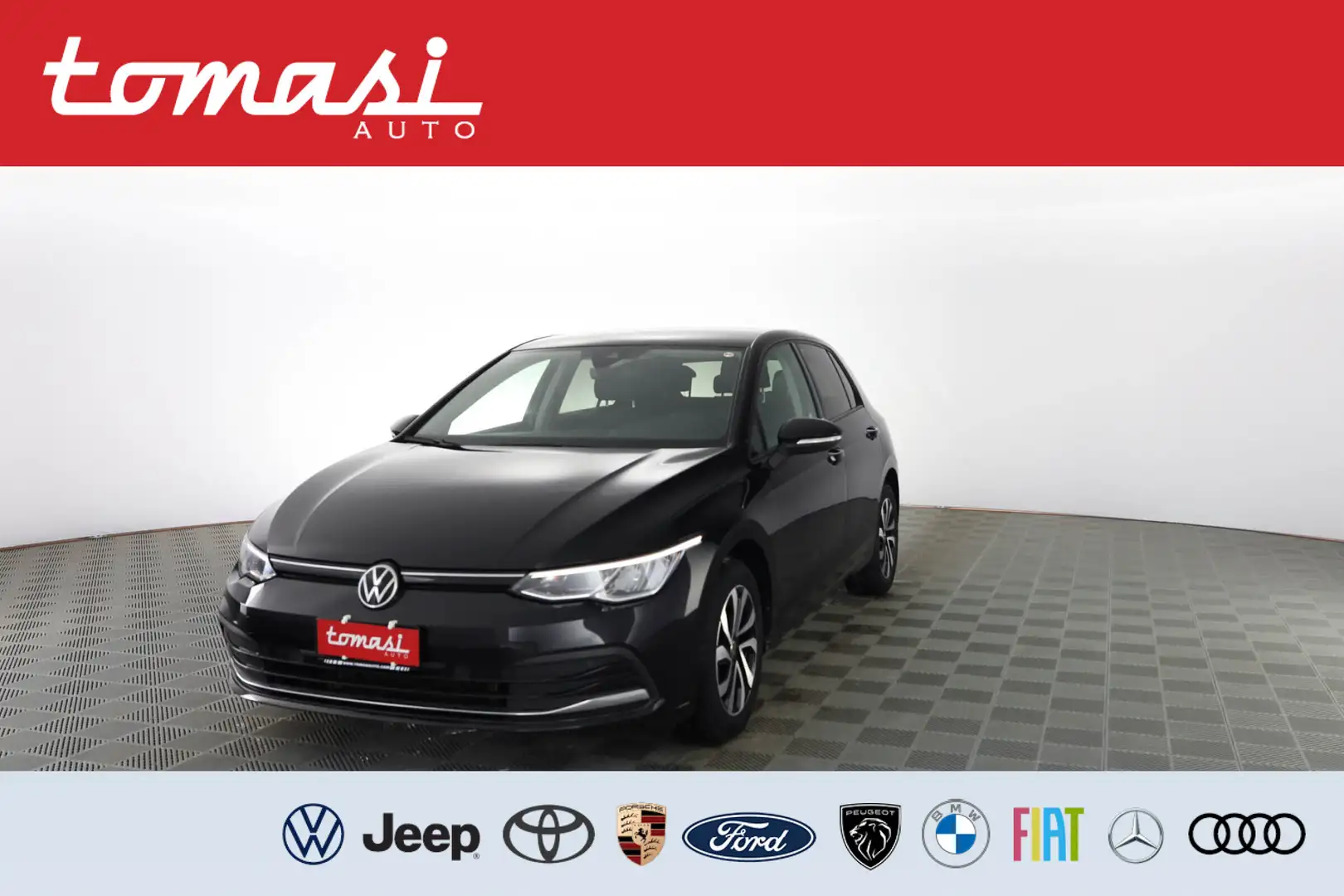 Volkswagen Golf 2.0 TDI Life PREZZO REALE - NO VINCOLI Nero - 1