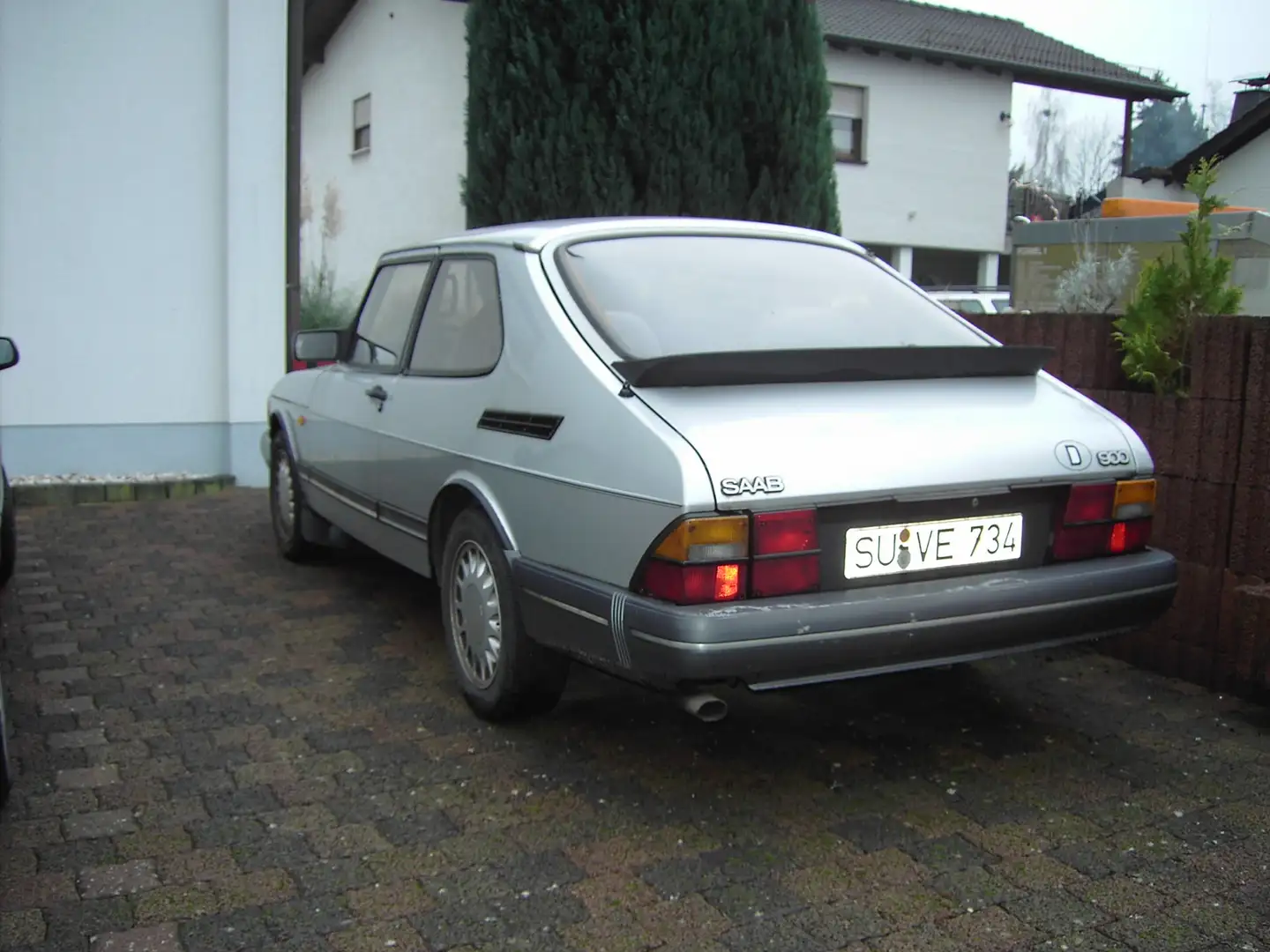 Saab 900 Saab 900 turbo Argent - 1