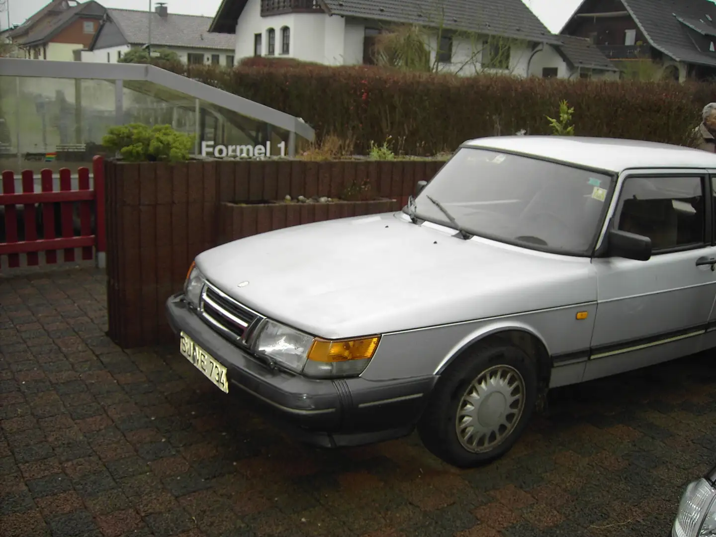 Saab 900 Saab 900 turbo Argent - 2
